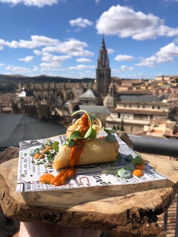 Azotea de Carlos V, premio a la mejor tapa de Toledo