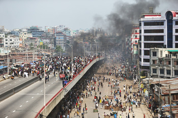 La oposición de Bangladesh seguirá con movilizaciones