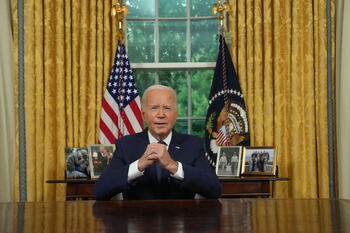 Biden renuncia a la candidatura presidencial de EEUU