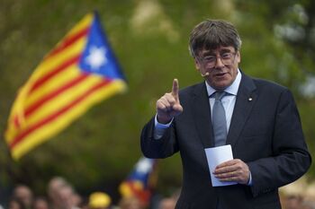 El Supremo cita como investigado a Puigdemont