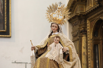 La Virgen del Carmen recorre el Casco histórico de Toledo