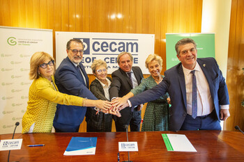 Cecam y AECC firman un acuerdo para la reinserción laboral