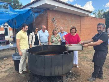 Cedillo reafirma al sector ganadero en la Fiesta de la Ternera