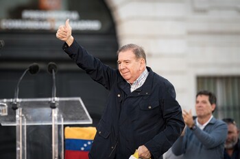 Edmundo González ha solicitado asilo político en España