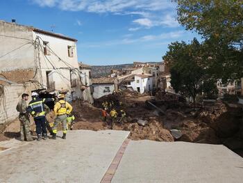 Hallado sin vida uno de los cinco desaparecidos en Letur