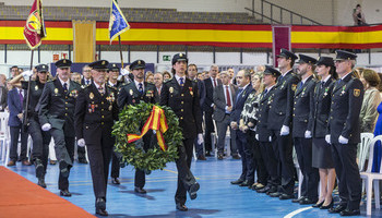 La Policía Nacional, orgullosa de un «servicio» bicentenario