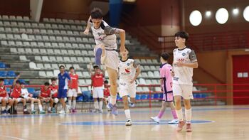 El FS Talavera juvenil logra su primera victoria