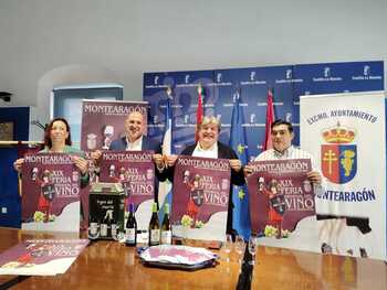 Montearagón se convierte en escaparate del buen vino