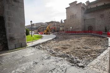 El Consistorio espera que el martes estén las obras de Bisagra