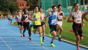 Sí al Trofeo Corpus de atletismo