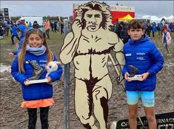 Alicia González vence en el Cross de Atapuerca