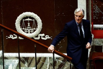 Barnier se enfrentará a la moción de censura este miércoles