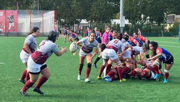 Tropiezo del Soliss Águilas de Toledo ante el Sanse Scrum