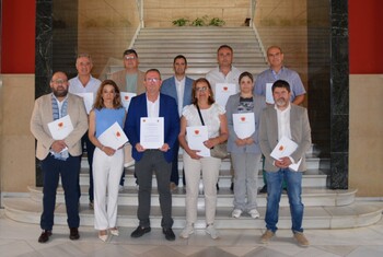 Consorcio de Bomberos firma con 24 municipios su colaboración