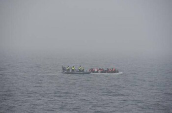 Mueren cuatro migrantes al tratar cruzar el canal de la Mancha