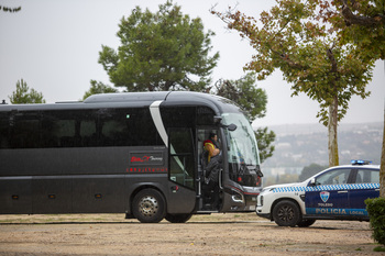 Toledo reubica una excursión de 43 buses en varias ubicaciones