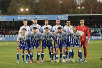 Exposición del CF Talavera en Los Alfares