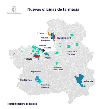 104 farmacias nuevas en CLM; consulta aquí los municipios