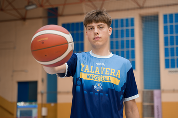 Fernando Moreno primera incorporación del Baloncesto Talavera