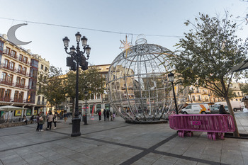 Bisagra vuelve a cortarse al tráfico por el encendido navideño