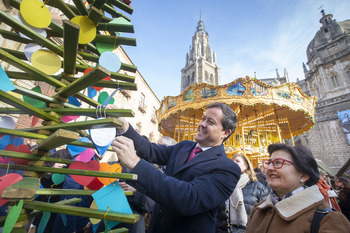 El árbol de los deseos que fomenta la inclusión