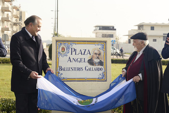 Talavera agradece la labor de Ángel Ballesteros con una plaza