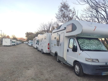 SOS Talavera critica la zona del nuevo área de autocaravanas