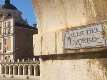 Cerámica talaverana para el casco histórico de Aranjuez