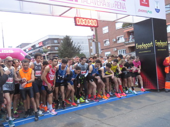 La San Silvestre de Talavera supera los 1.500 participantes