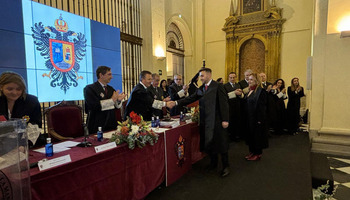 La abogacía toledana da la bienvenida a sus nuevos colegiados