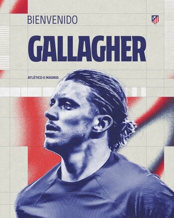 Conor Gallagher ficha por el Atlético de Madrid hasta 2029