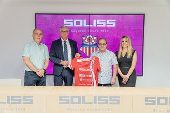Soliss renueva su convenio con el AD Bargas FS