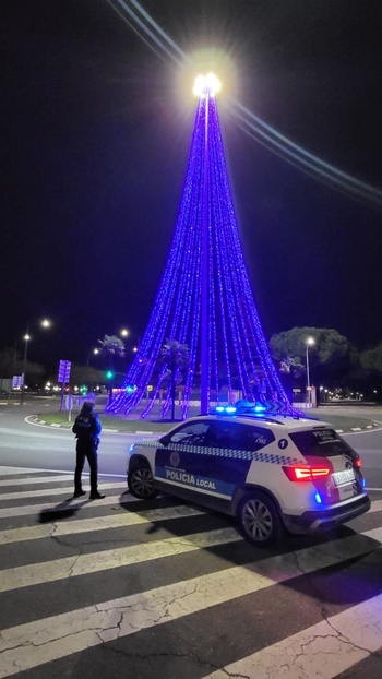 El operativo navideño de la Policía Local contará con un dron