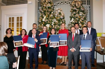 El Colegio de Farmacéuticos celebra su cena anual de hermandad