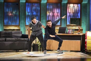 'El hormiguero' se mantiene líder en el estreno de 'La revuelta'