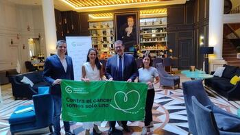 AECC y Hotel Eugenia de Montijo firman una nueva colaboración