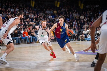 El Barça se desinfla en el Palau