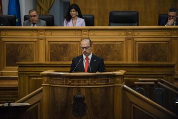 Bellido dice que voluntad de PSOE es acordar la ley electoral