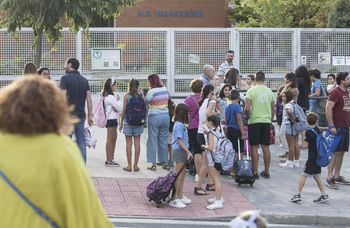 Toledo afronta con normalidad su primer día de vuelta al cole