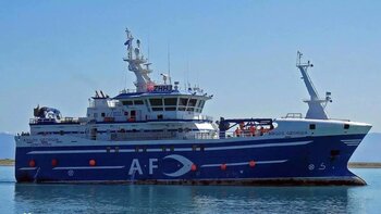 Los supervivientes del 'Argos' en Malvinas llegan hoy al pais