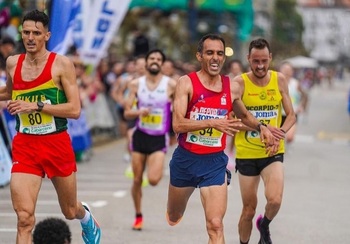 Pedro Vega, cuarta mejor marca M40 en los 10 kilómetros