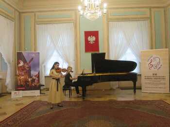 Saki Caraballo,premiada en un certamen internacional de violín