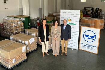 Mercadona dona 5.000 kilos de alimentos de primera necesidad