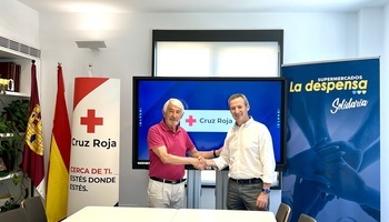 La Despensa firma un convenio solidario con Cruz Roja