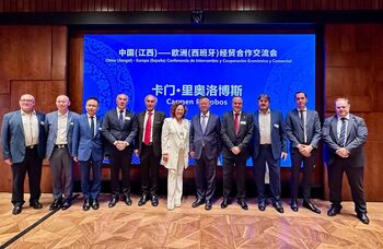 Talavera se ofrece a China para colaboraciones económicas