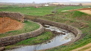 ¿Destrozó una riada la presa de Consuegra?