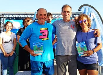 Tertre subcampeón en Fórmula Windsurf del Surfari-Mar Menor