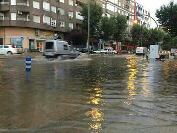 El Platenum apunta a riesgo muy alto de inundación en Talavera