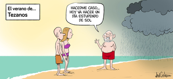 El verano de Tezanos