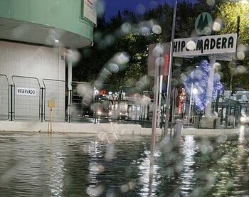 La DANA dejó en Talavera más de 60 litros por metro cuadrado